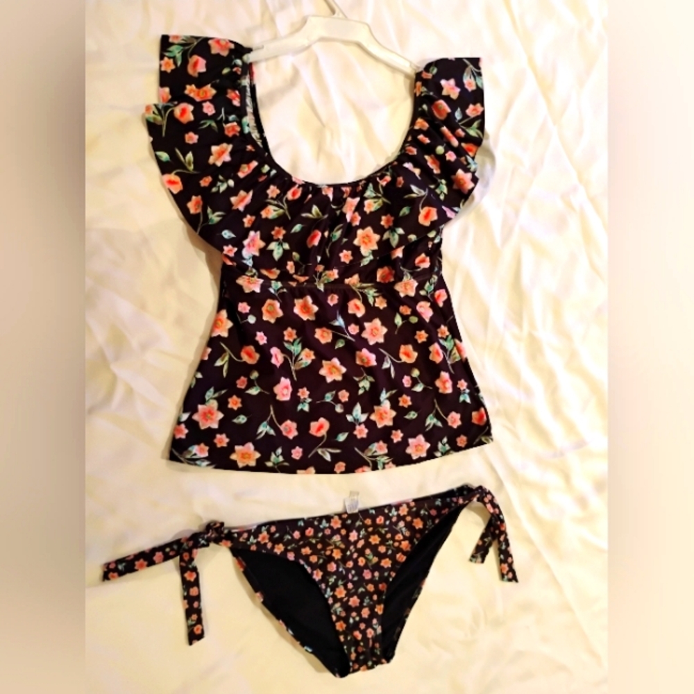 🩷 2@$21... Vie en Rose Aqua tankini
